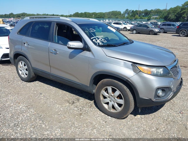 Продаж на аукціоні авто 2013 Kia Sorento Lx, vin: 5XYKT3A65DG383874, номер лоту: 45923204