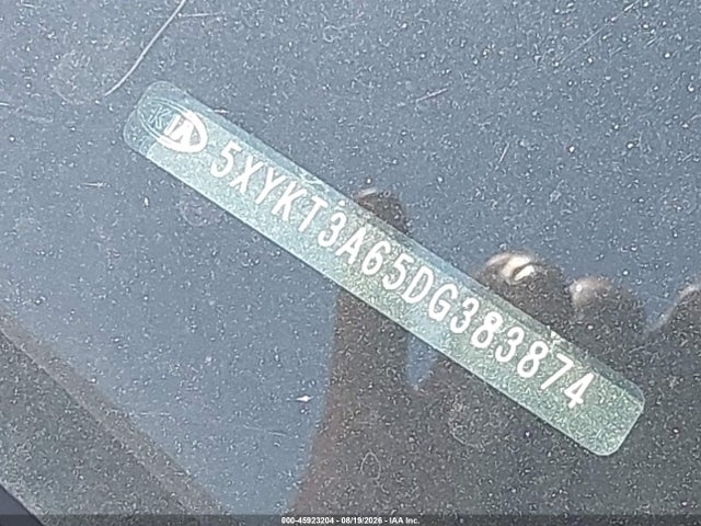45923204 :رقم المزاد ، 5XYKT3A65DG383874 vin ، 2013 Kia Sorento Lx مزاد بيع