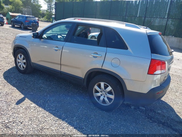 45923204 :رقم المزاد ، 5XYKT3A65DG383874 vin ، 2013 Kia Sorento Lx مزاد بيع