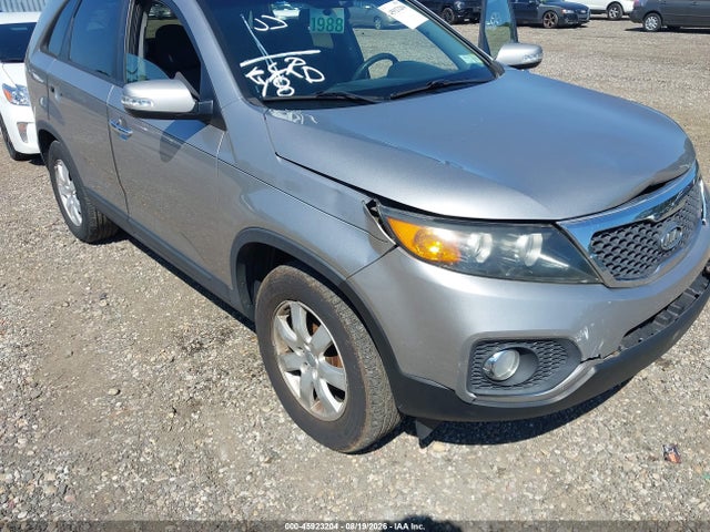 45923204 :رقم المزاد ، 5XYKT3A65DG383874 vin ، 2013 Kia Sorento Lx مزاد بيع