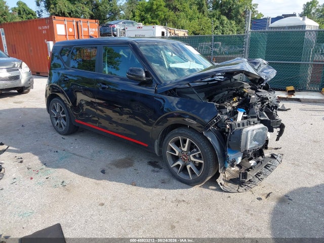 Aukcja sprzedaży 2021 Kia Soul Gt-line, vin: KNDJ63AU7M7766035, numer aukcji: 45923212