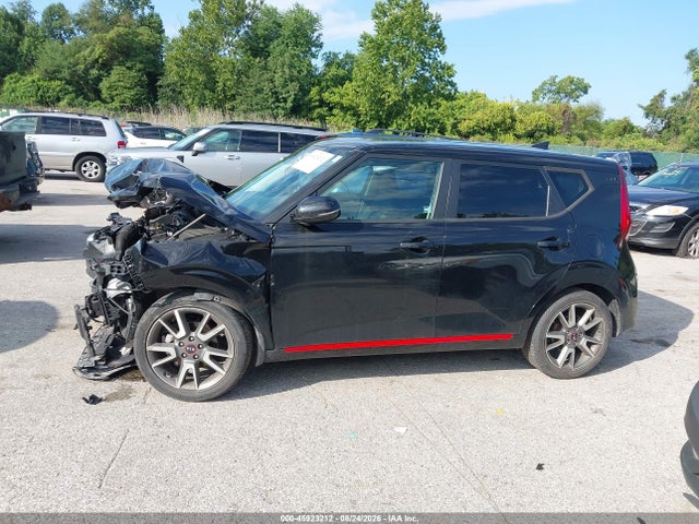 Aukcja sprzedaży 2021 Kia Soul Gt-line, vin: KNDJ63AU7M7766035, numer aukcji: 45923212