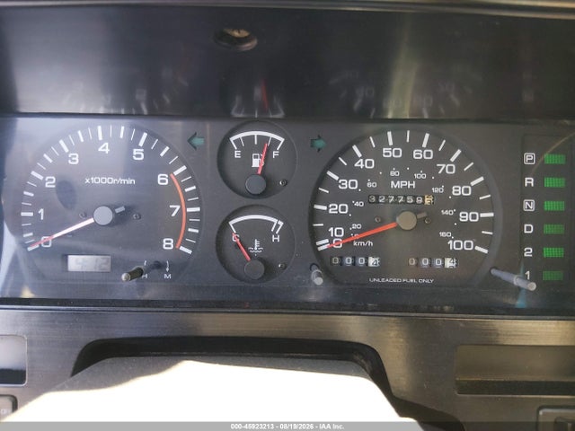 45923213 :رقم المزاد ، 1N6HD16S4PC411526 vin ، 1993 Nissan Truck King Cab Se مزاد بيع
