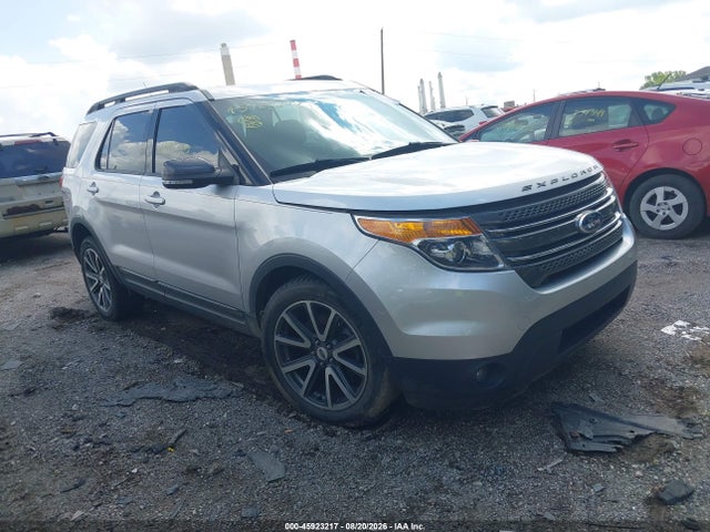 Продажа на аукционе авто 2015 Ford Explorer Xlt, vin: 1FM5K8D8XFGC48301, номер лота: 45923217