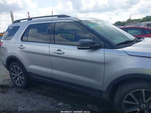 Продажа на аукционе авто 2015 Ford Explorer Xlt, vin: 1FM5K8D8XFGC48301, номер лота: 45923217
