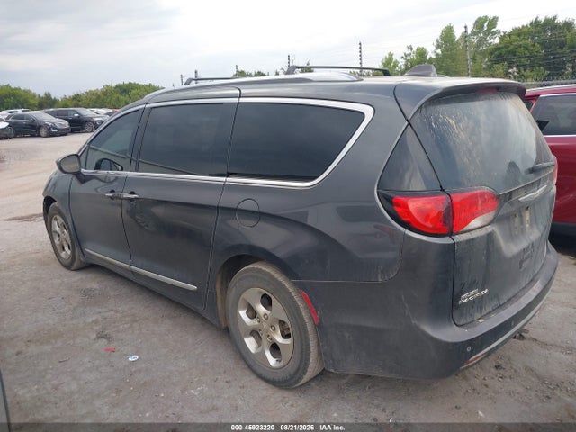 Продажа на аукционе авто 2017 Chrysler Pacifica Touring-l Plus, vin: 2C4RC1EG1HR505556, номер лота: 45923220