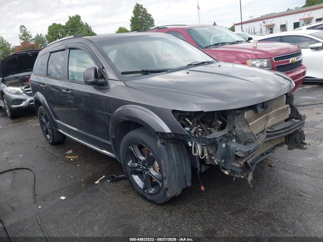 Продажа на аукционе авто 2018 Dodge Journey Crossroad, vin: 3C4PDCGB9JT275527, номер лота: 45923222