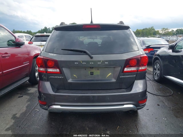 Продажа на аукционе авто 2018 Dodge Journey Crossroad, vin: 3C4PDCGB9JT275527, номер лота: 45923222