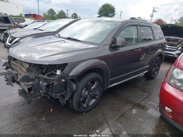 Продажа на аукционе авто 2018 Dodge Journey Crossroad, vin: 3C4PDCGB9JT275527, номер лота: 45923222