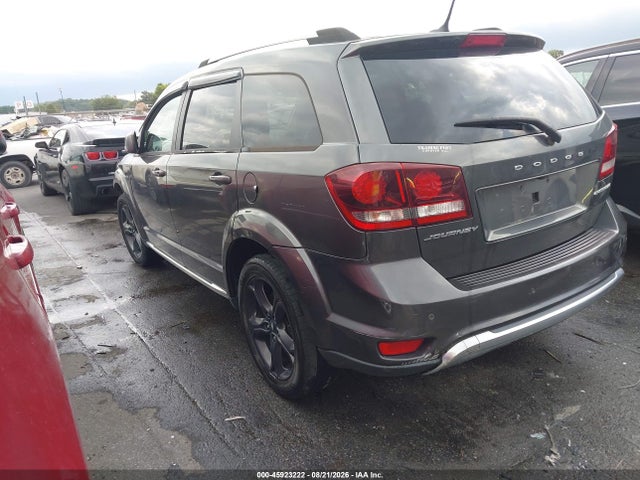 Продажа на аукционе авто 2018 Dodge Journey Crossroad, vin: 3C4PDCGB9JT275527, номер лота: 45923222