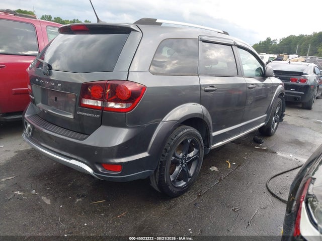 Продажа на аукционе авто 2018 Dodge Journey Crossroad, vin: 3C4PDCGB9JT275527, номер лота: 45923222
