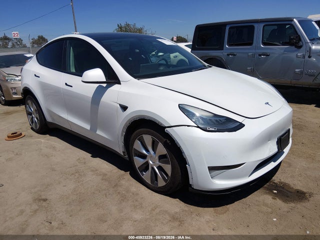 Продажа на аукционе авто 2021 Tesla Model Y Long Range Dual Motor All-wheel Drive, vin: 5YJYGDEE7MF217370, номер лота: 45923226