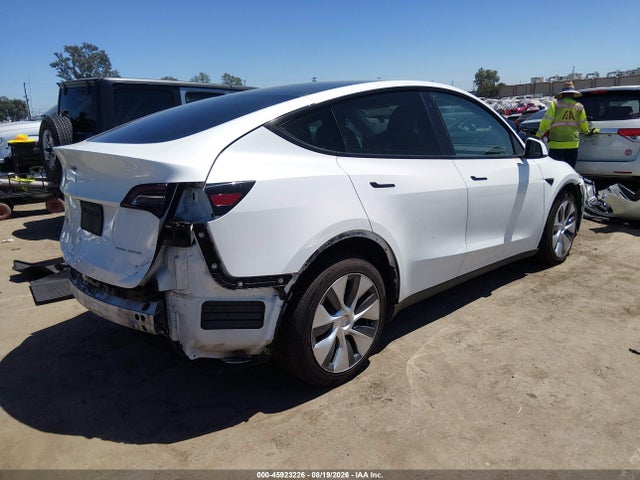 Продажа на аукционе авто 2021 Tesla Model Y Long Range Dual Motor All-wheel Drive, vin: 5YJYGDEE7MF217370, номер лота: 45923226