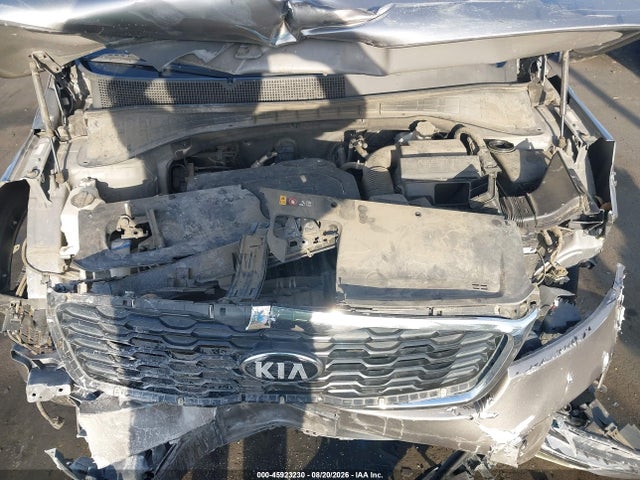 2019 Kia Sorento 2.4l Lx მანქანა იყიდება აუქციონზე, vin: 5XYPG4A32KG532339, აუქციონის ნომერი: 45923230