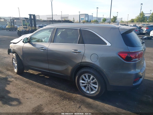 2019 Kia Sorento 2.4l Lx მანქანა იყიდება აუქციონზე, vin: 5XYPG4A32KG532339, აუქციონის ნომერი: 45923230
