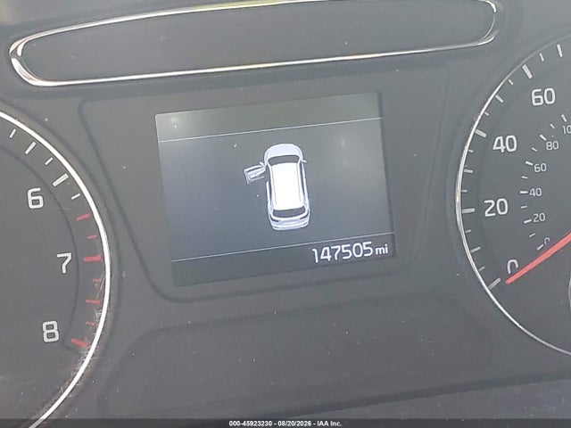 2019 Kia Sorento 2.4l Lx მანქანა იყიდება აუქციონზე, vin: 5XYPG4A32KG532339, აუქციონის ნომერი: 45923230