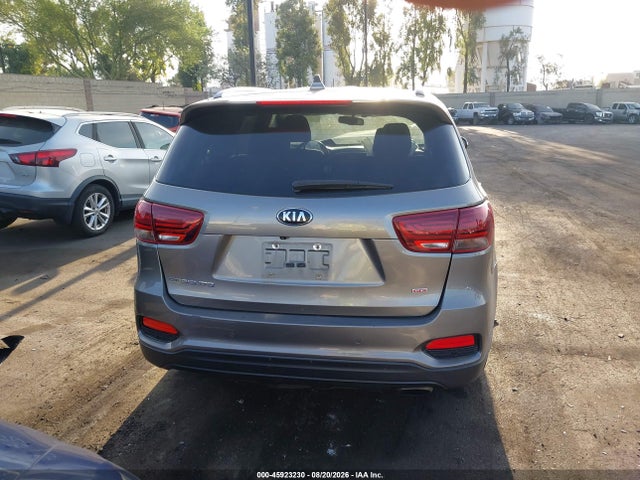 2019 Kia Sorento 2.4l Lx მანქანა იყიდება აუქციონზე, vin: 5XYPG4A32KG532339, აუქციონის ნომერი: 45923230