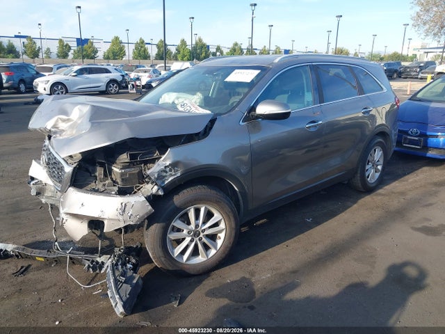 2019 Kia Sorento 2.4l Lx მანქანა იყიდება აუქციონზე, vin: 5XYPG4A32KG532339, აუქციონის ნომერი: 45923230