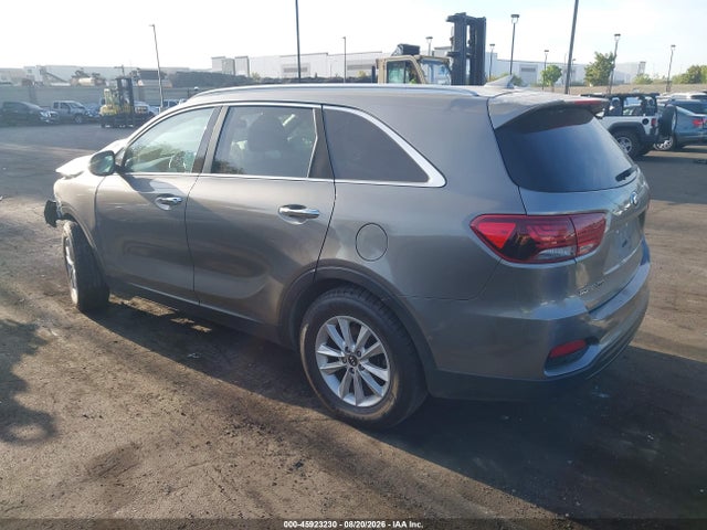 2019 Kia Sorento 2.4l Lx მანქანა იყიდება აუქციონზე, vin: 5XYPG4A32KG532339, აუქციონის ნომერი: 45923230