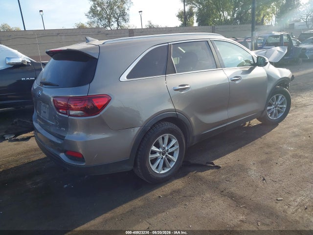 2019 Kia Sorento 2.4l Lx მანქანა იყიდება აუქციონზე, vin: 5XYPG4A32KG532339, აუქციონის ნომერი: 45923230