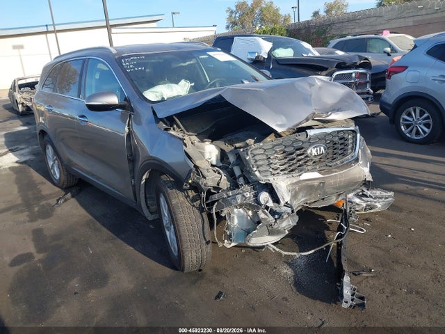 2019 Kia Sorento 2.4l Lx მანქანა იყიდება აუქციონზე, vin: 5XYPG4A32KG532339, აუქციონის ნომერი: 45923230