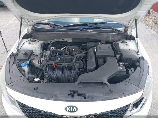 2017 Kia Optima Lx მანქანა იყიდება აუქციონზე, vin: 5XXGT4L33HG139245, აუქციონის ნომერი: 45923233