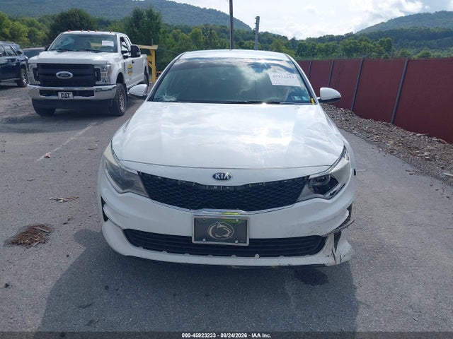 2017 Kia Optima Lx მანქანა იყიდება აუქციონზე, vin: 5XXGT4L33HG139245, აუქციონის ნომერი: 45923233