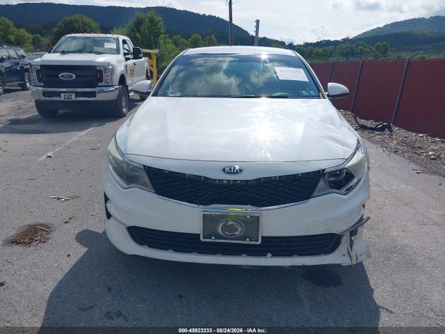 2017 Kia Optima Lx მანქანა იყიდება აუქციონზე, vin: 5XXGT4L33HG139245, აუქციონის ნომერი: 45923233
