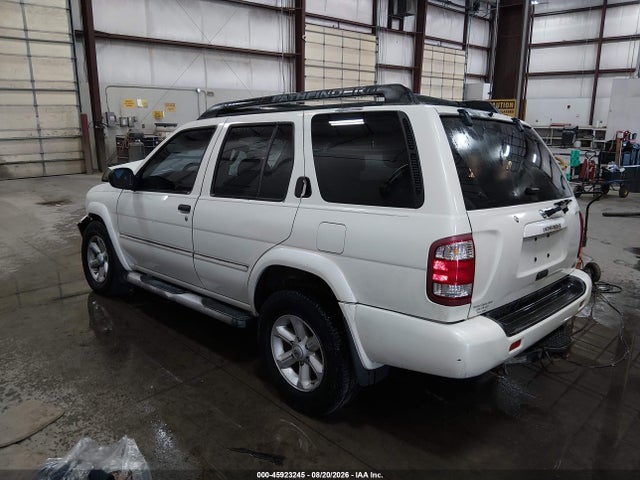 Продаж на аукціоні авто 2004 Nissan Pathfinder Se, vin: JN8DR09X14W802135, номер лоту: 45923245
