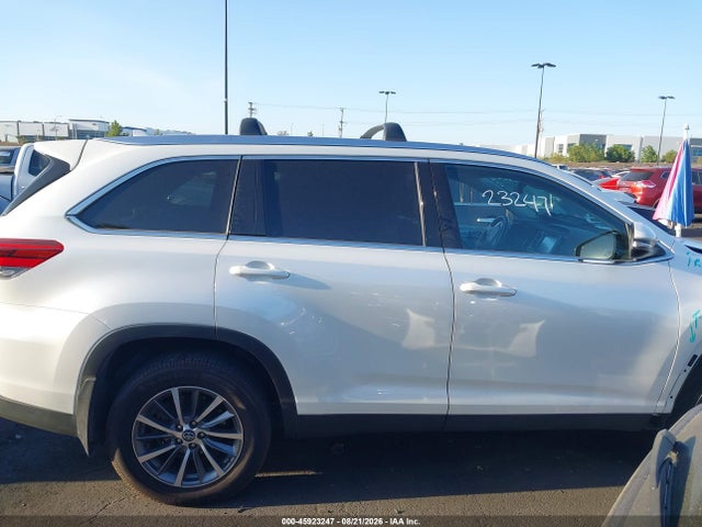 Toyota Highlander Xle 2019 5TDKZRFH0KS365164 Image 14
