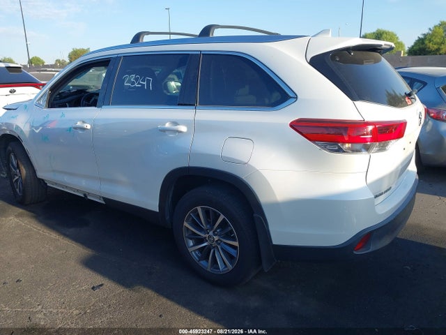 Toyota Highlander Xle 2019 5TDKZRFH0KS365164 Image 3