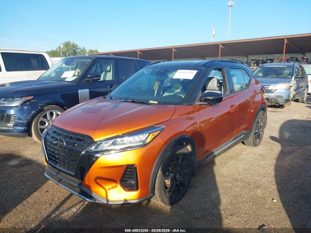 45923250 :رقم المزاد ، 3N1CP5DV7ML559696 vin ، 2021 Nissan Kicks Sr Xtronic Cvt مزاد بيع