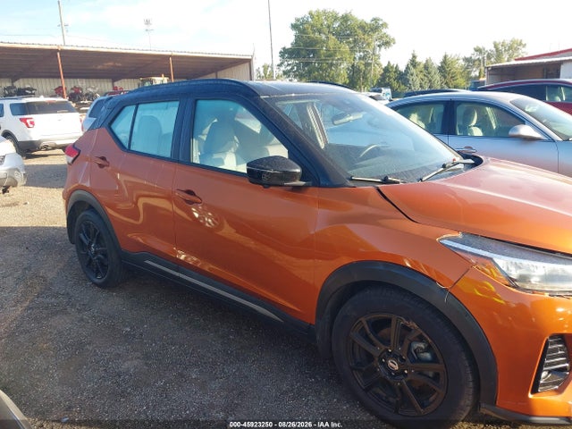 45923250 :رقم المزاد ، 3N1CP5DV7ML559696 vin ، 2021 Nissan Kicks Sr Xtronic Cvt مزاد بيع