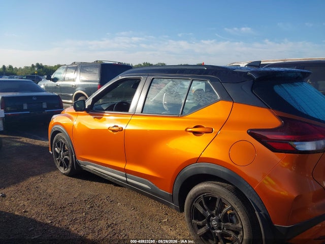 45923250 :رقم المزاد ، 3N1CP5DV7ML559696 vin ، 2021 Nissan Kicks Sr Xtronic Cvt مزاد بيع