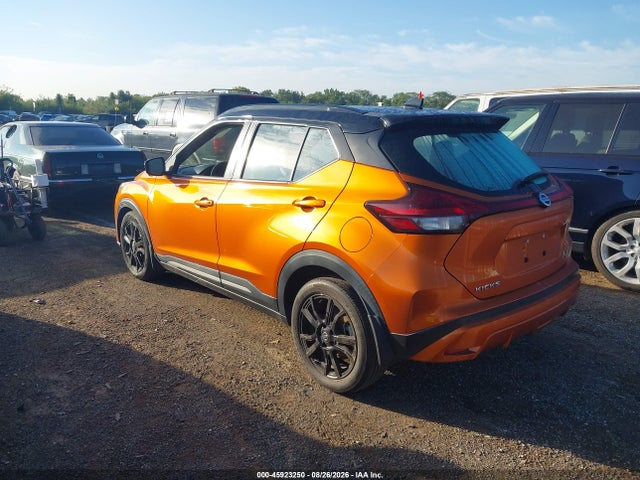 45923250 :رقم المزاد ، 3N1CP5DV7ML559696 vin ، 2021 Nissan Kicks Sr Xtronic Cvt مزاد بيع