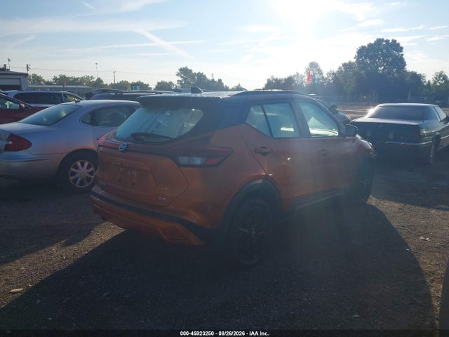 45923250 :رقم المزاد ، 3N1CP5DV7ML559696 vin ، 2021 Nissan Kicks Sr Xtronic Cvt مزاد بيع