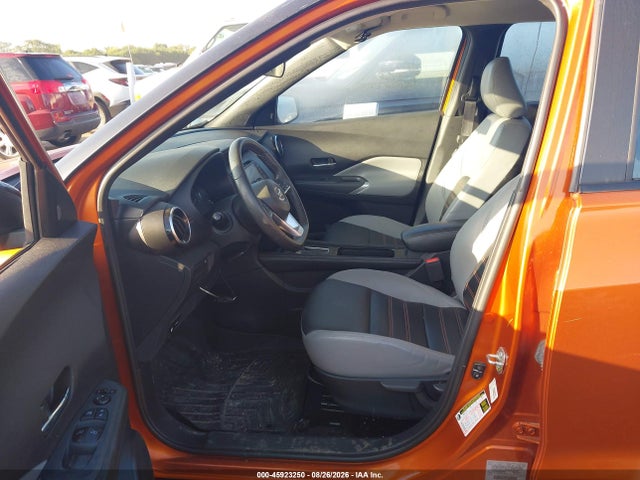 45923250 :رقم المزاد ، 3N1CP5DV7ML559696 vin ، 2021 Nissan Kicks Sr Xtronic Cvt مزاد بيع