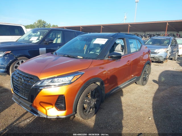 45923250 :رقم المزاد ، 3N1CP5DV7ML559696 vin ، 2021 Nissan Kicks Sr Xtronic Cvt مزاد بيع