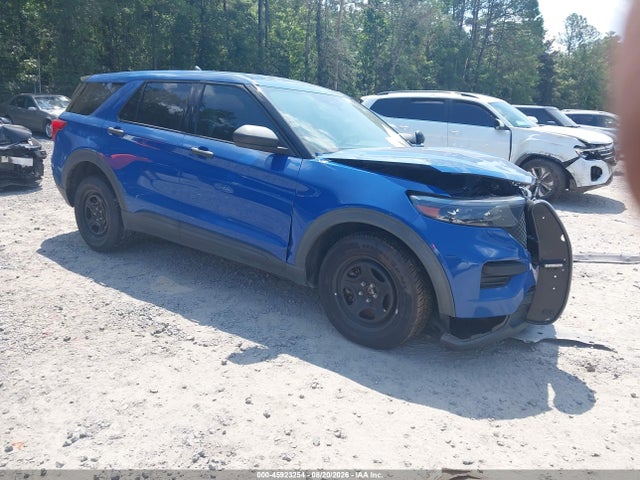 Auction sale of the 2021 Ford Police Interceptor Utility, vin: 1FM5K8AWXMNA15983, lot number: 45923254