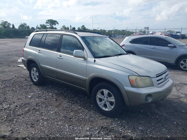 Продажа на аукционе авто 2004 Toyota Highlander, vin: JTEGD21A740083515, номер лота: 45923255