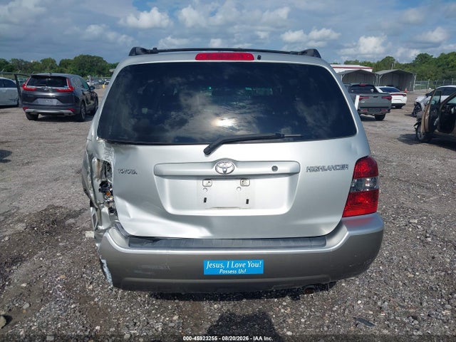 Продажа на аукционе авто 2004 Toyota Highlander, vin: JTEGD21A740083515, номер лота: 45923255