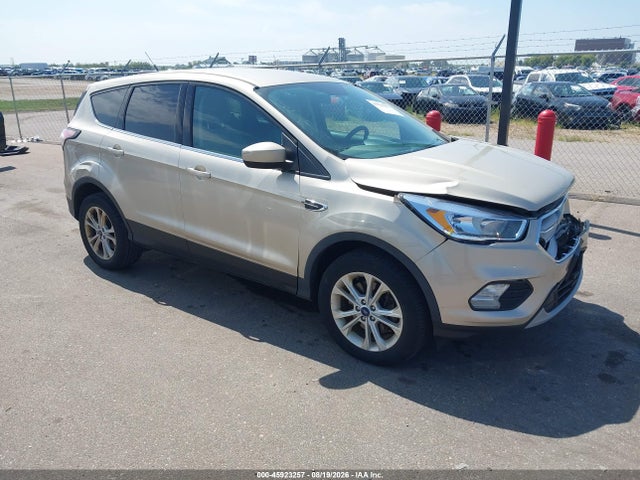 Auction sale of the 2017 Ford Escape Se, vin: 1FMCU9GD2HUE75504, lot number: 45923257