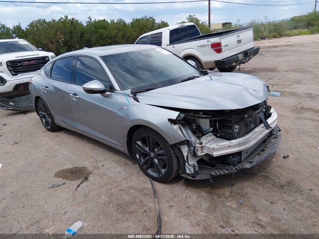 45923261 :رقم المزاد ، 19UDE4H68SA015377 vin ، 2025 Acura Integra A-spec Technology مزاد بيع