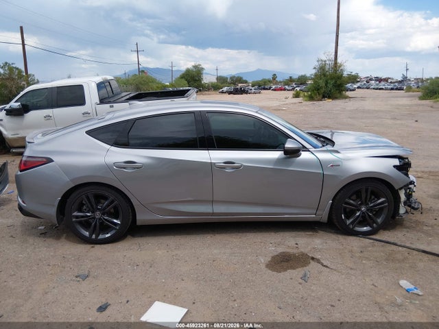 45923261 :رقم المزاد ، 19UDE4H68SA015377 vin ، 2025 Acura Integra A-spec Technology مزاد بيع