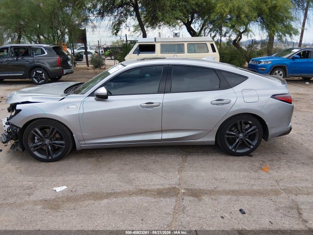 45923261 :رقم المزاد ، 19UDE4H68SA015377 vin ، 2025 Acura Integra A-spec Technology مزاد بيع