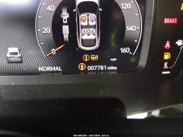 45923261 :رقم المزاد ، 19UDE4H68SA015377 vin ، 2025 Acura Integra A-spec Technology مزاد بيع