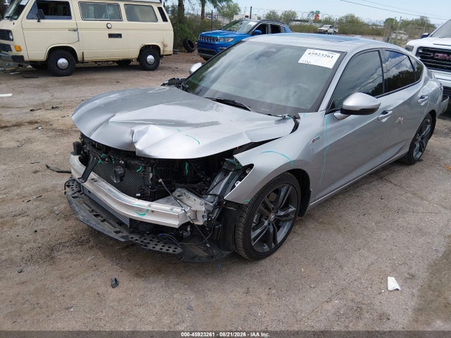 45923261 :رقم المزاد ، 19UDE4H68SA015377 vin ، 2025 Acura Integra A-spec Technology مزاد بيع