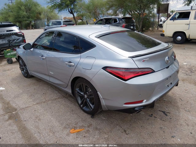 45923261 :رقم المزاد ، 19UDE4H68SA015377 vin ، 2025 Acura Integra A-spec Technology مزاد بيع