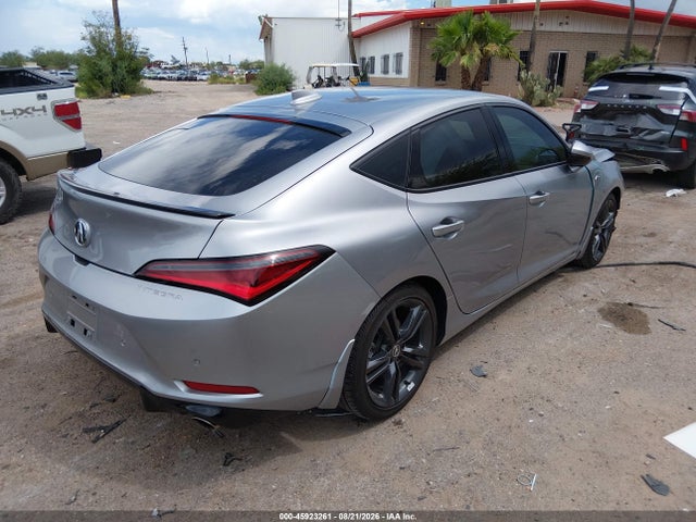 45923261 :رقم المزاد ، 19UDE4H68SA015377 vin ، 2025 Acura Integra A-spec Technology مزاد بيع