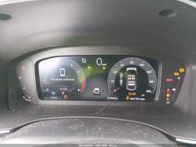 45923261 :رقم المزاد ، 19UDE4H68SA015377 vin ، 2025 Acura Integra A-spec Technology مزاد بيع